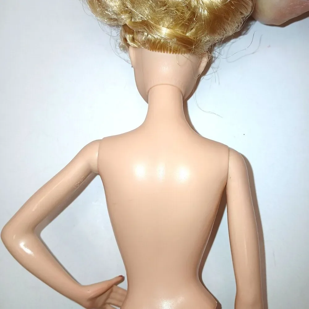 Barbie Model Muse Doll Hip Pose Red Lips Teeth Show 2 Tone Blonde Hair 2015